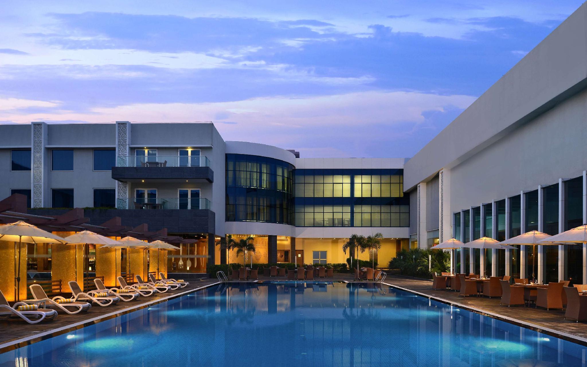 Radisson Resort & Spa Kandla Gāndhīdhām Exteriér fotografie