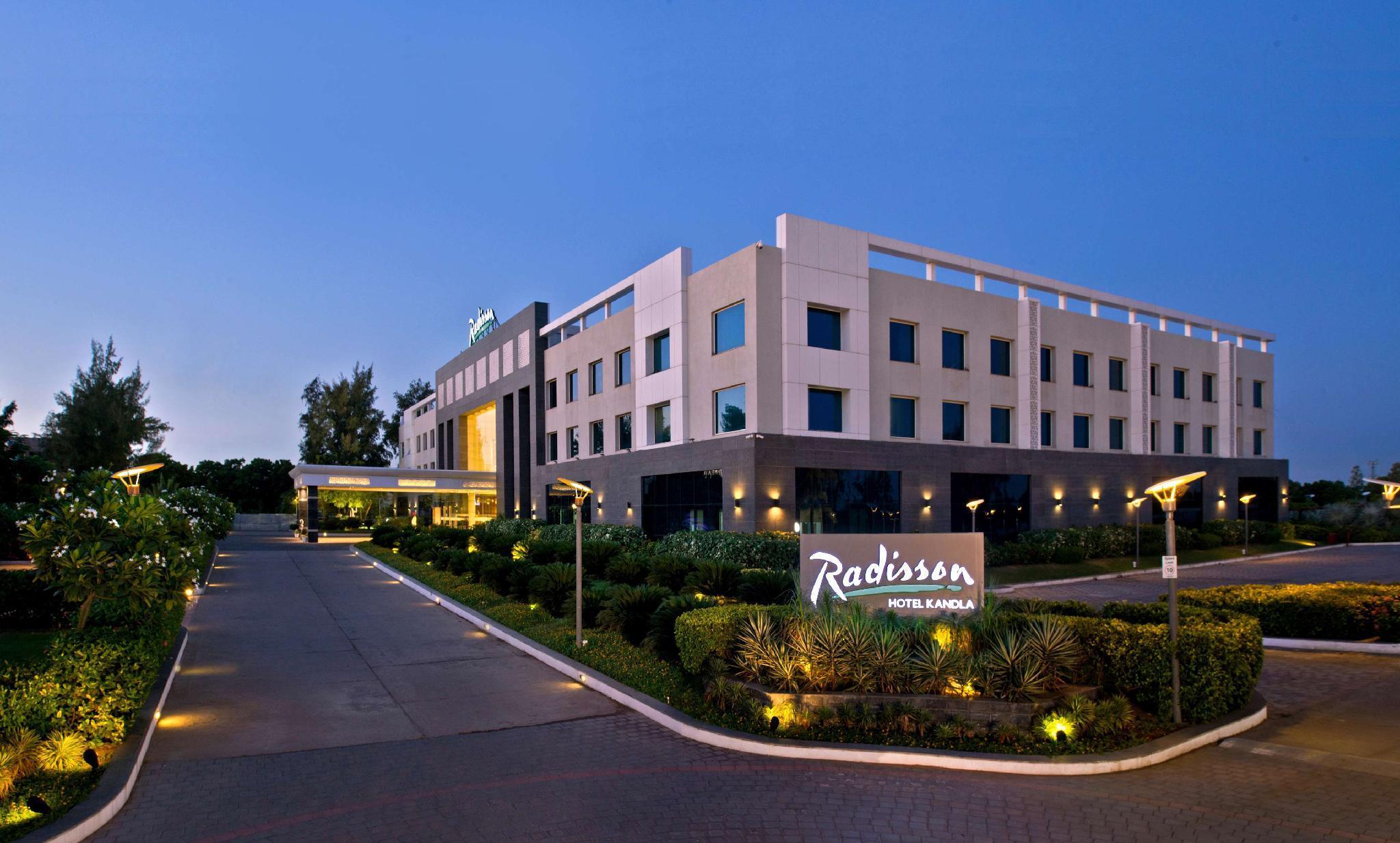 Radisson Resort & Spa Kandla Gāndhīdhām Exteriér fotografie