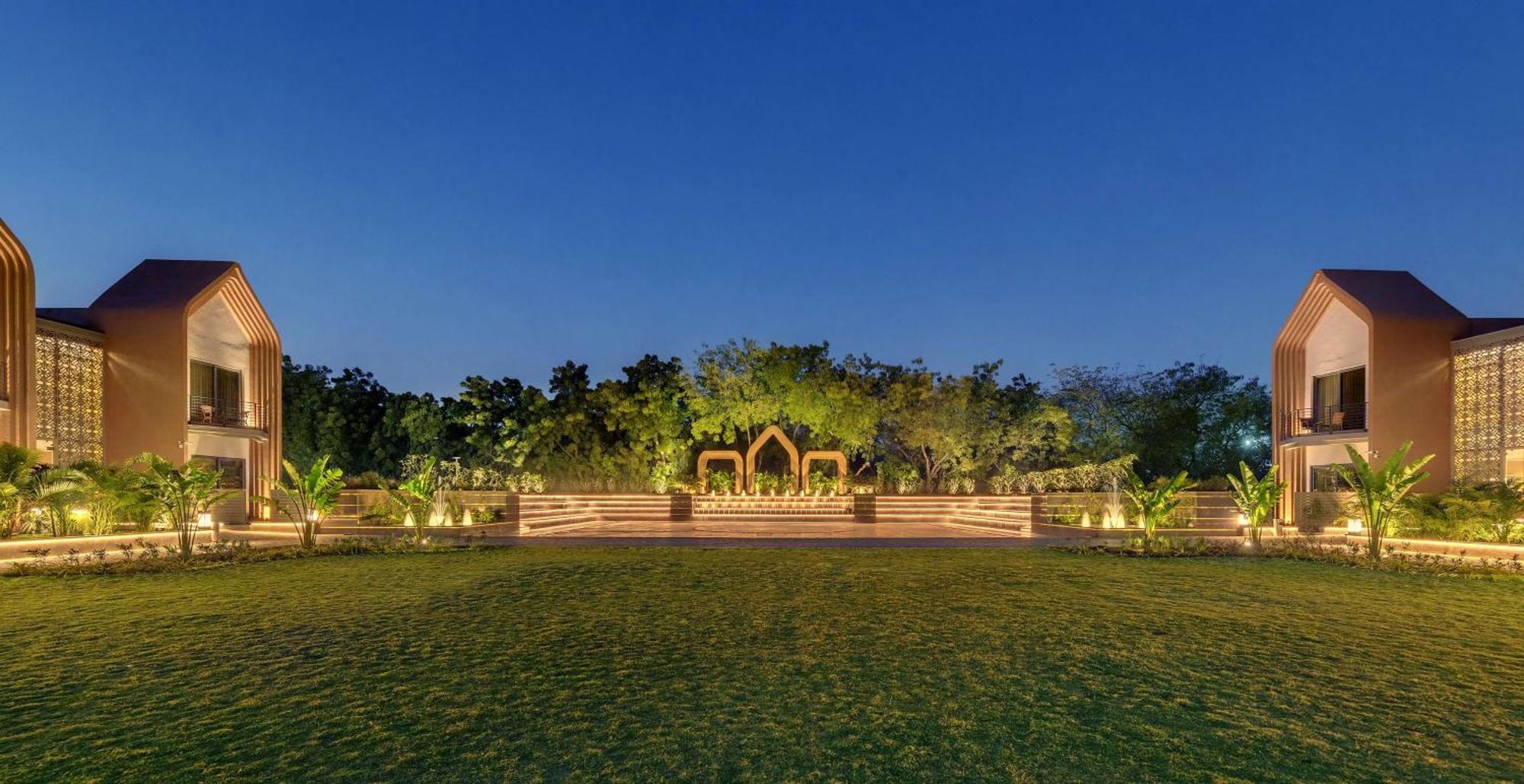 Radisson Resort & Spa Kandla Gāndhīdhām Exteriér fotografie
